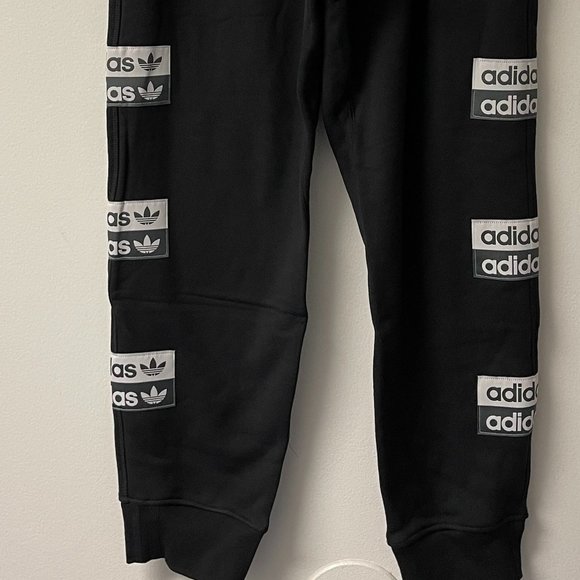 NWT! adidas D-R.Y.V. Sweatpant Jogger Large Grey LARGE - Picture 11 of 13